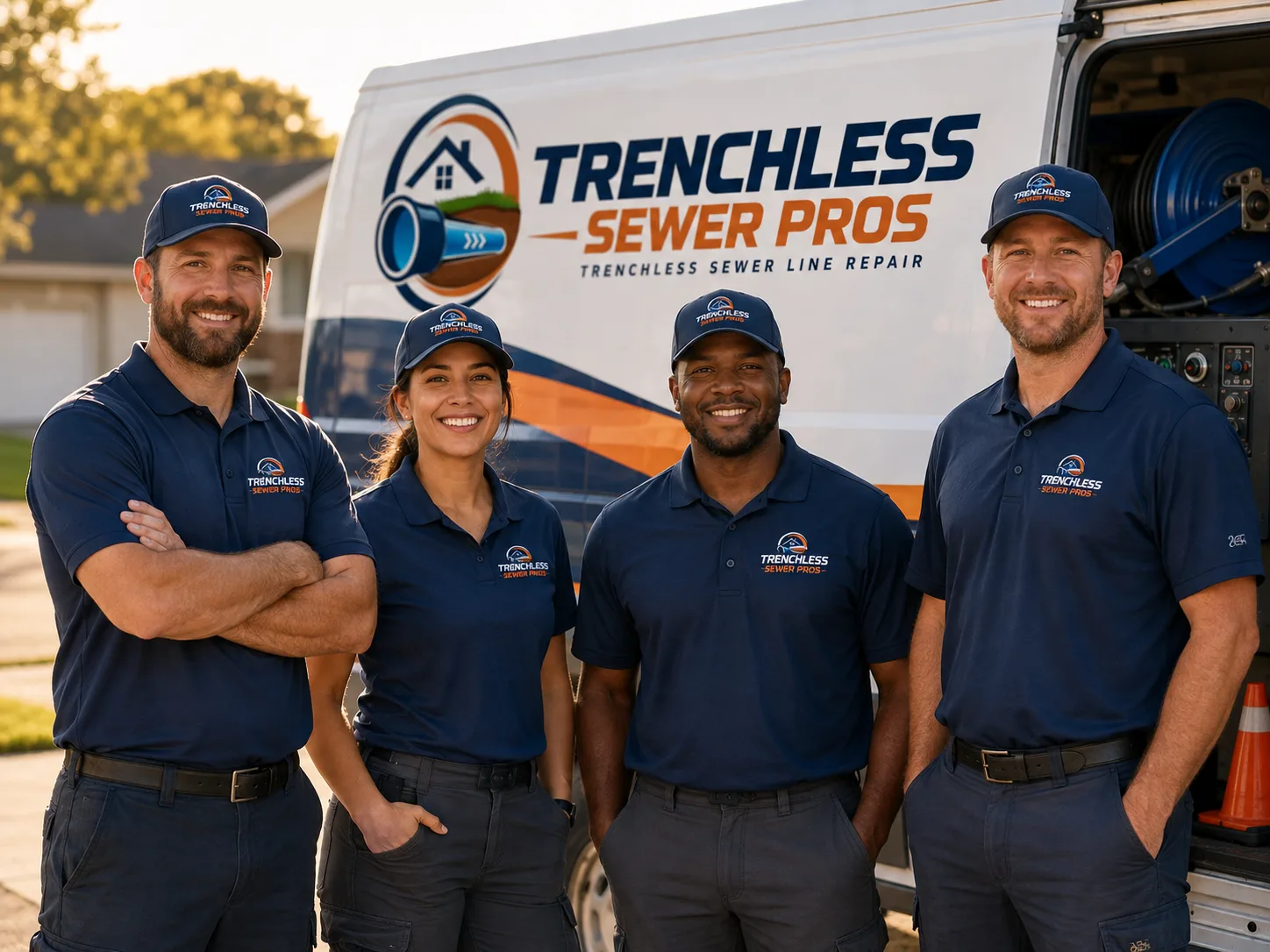 Trenchless Sewer Repair company in Upsala, MN